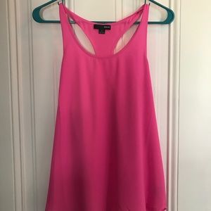 Aqua Pink Sleveless Top
